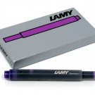 Lamy USA Lamy Fountain Pen Boxed Ink Cartridges (5 per pack) Purple