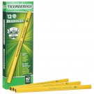 TICONDEROGA Beginner Primary Size Pencils, Wood-Cased #2 HB Soft Without Eras...