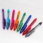 Pentel RSVP Mini Ballpoint Pen, (1.0mm) Medium Line, Assorted Ink w/Key Ring,...