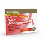 GoodSense Nasal Decongestant Phenylephrine HCl 10 mg tablets, 72-count 72 Count