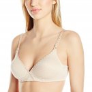 Fruit of the Loom Women's Lightly Padded Wirefree Bra 38A Sand