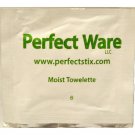 Perfect Stix Wet Naps- 100 Wet-Nap Moist Towelette (Pack of 100)