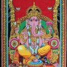 Lord Ganesh 43" X 30" Tapestry