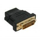 Importer520 Gold-plated DVI-I Dual-Link 24+5 Male to HDMI Female Adapter Comp...