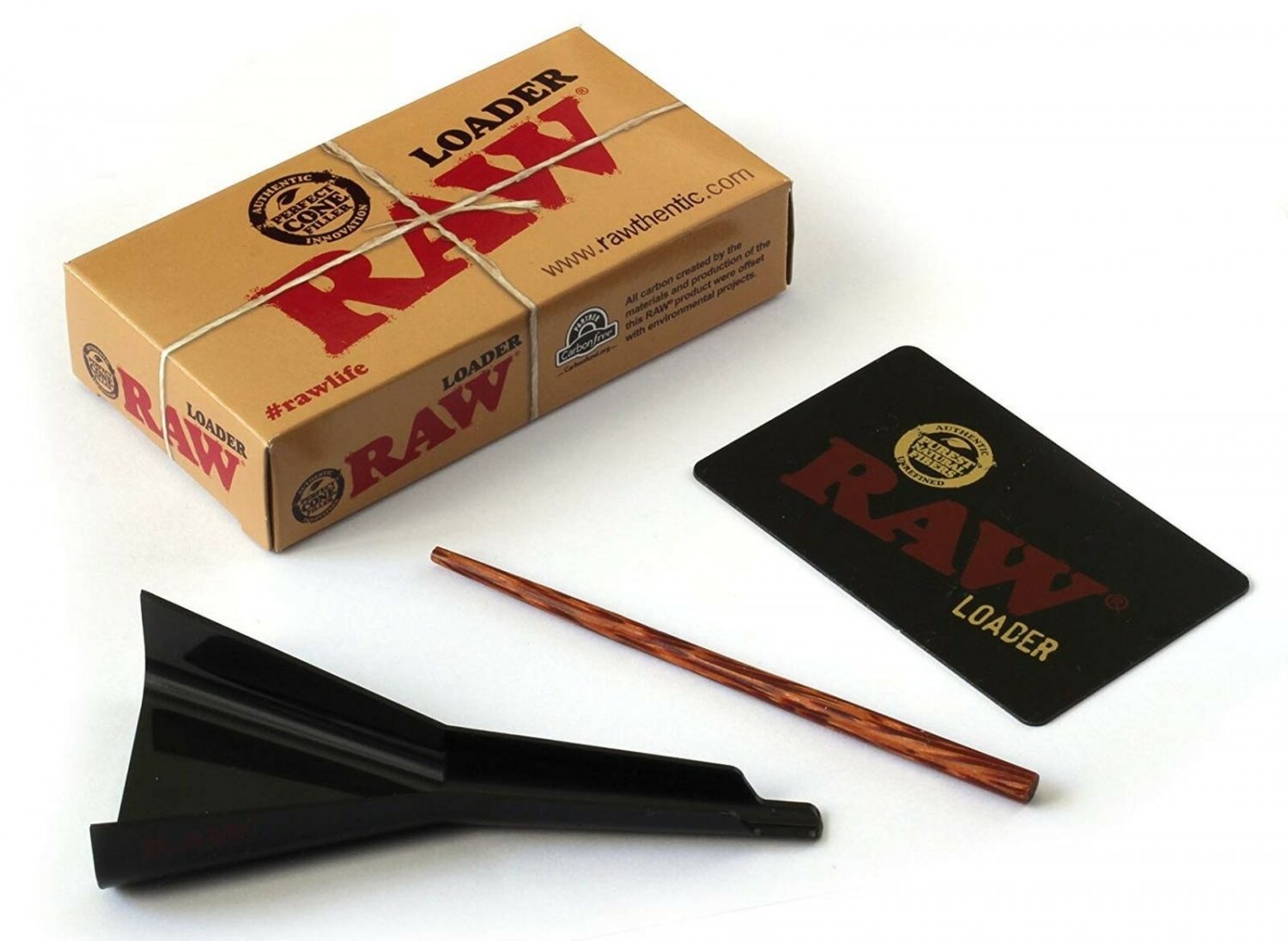 RAW Cone LOADER incl.Card + Poking tool (Loader) 1