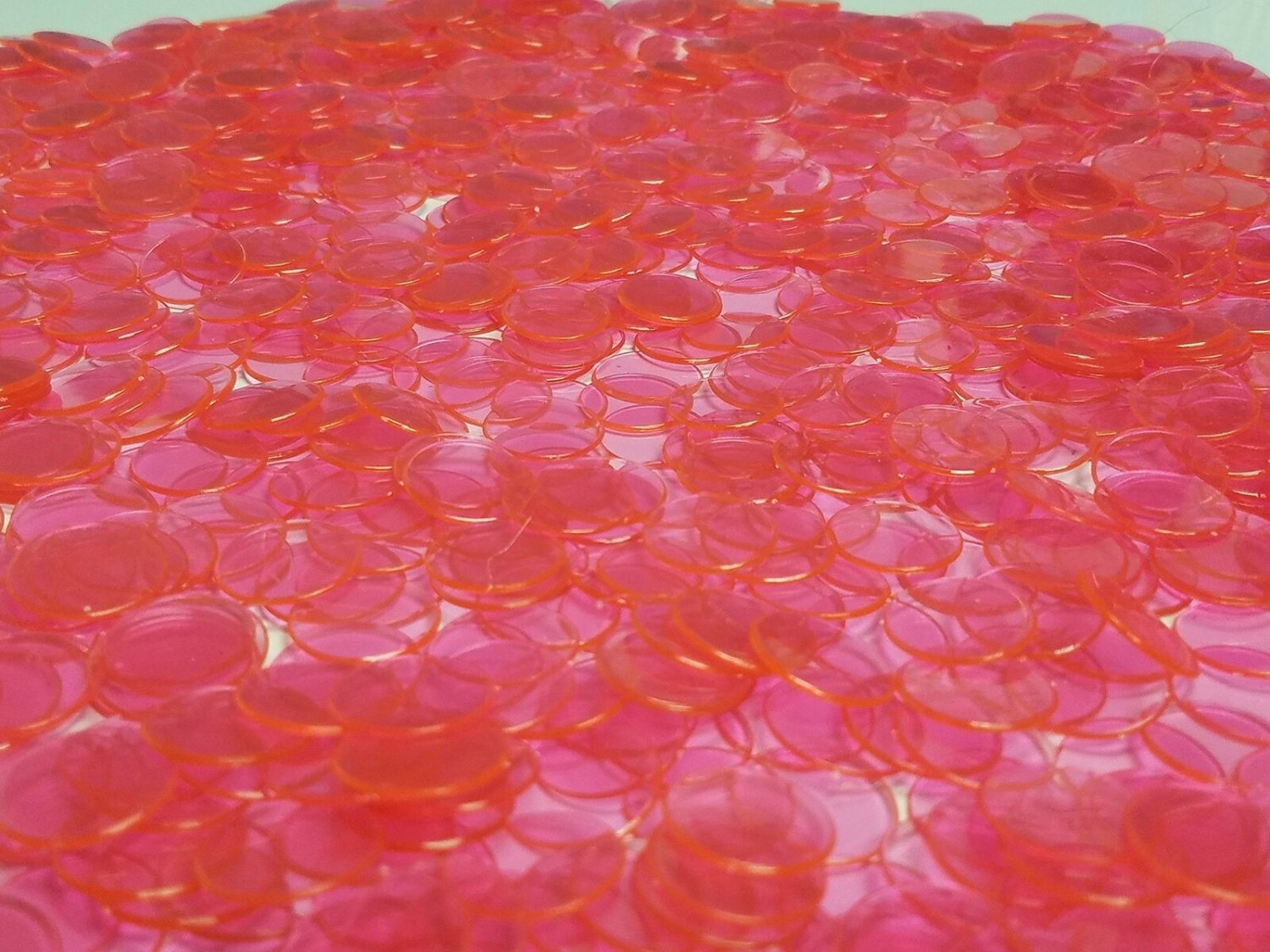 Regal Games 1,000 Count Bingo Chips Pink