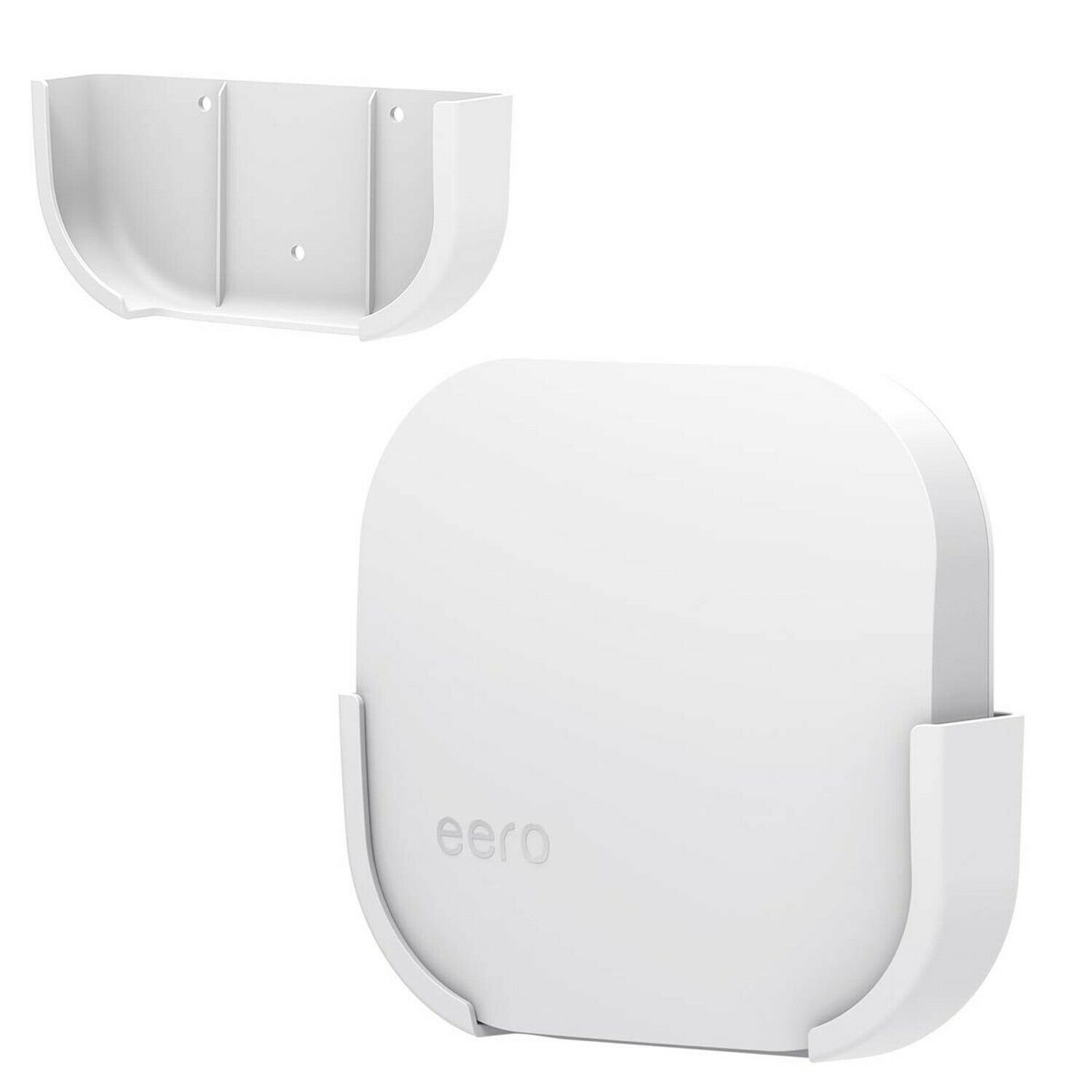 Wall Mount Bracket for Eero, for eero WiFi Wall Mount Holder by Mrount,Improv...