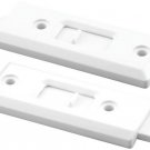 Prime-Line Products F 2722 Vinyl Window Tilt Latch, White, 1-Pair,(Pack of 2)