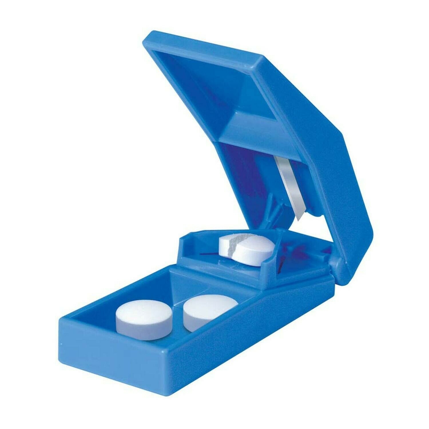 Apex Pill Splitter - Pill Cutter For Small Pills Thru Large Pills - Includes ...