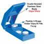 Apex Pill Splitter - Pill Cutter For Small Pills Thru Large Pills - Includes ...