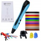 Ezgogo 3D Printer Pen Art Kit 2019 New for Kids, Teens, Adults – Mini Doodlin...