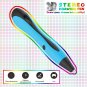 Ezgogo 3D Printer Pen Art Kit 2019 New for Kids, Teens, Adults â Mini Doodlin...
