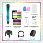 Ezgogo 3D Printer Pen Art Kit 2019 New for Kids, Teens, Adults â Mini Doodlin...