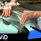 VViViD Clear Bra Paint Protection Bulk Vinyl Wrap Film Including 3M Squeegee ...