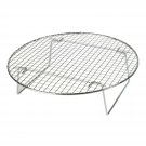 10.5" Chrome-Plated Steamer Rack 10.5"