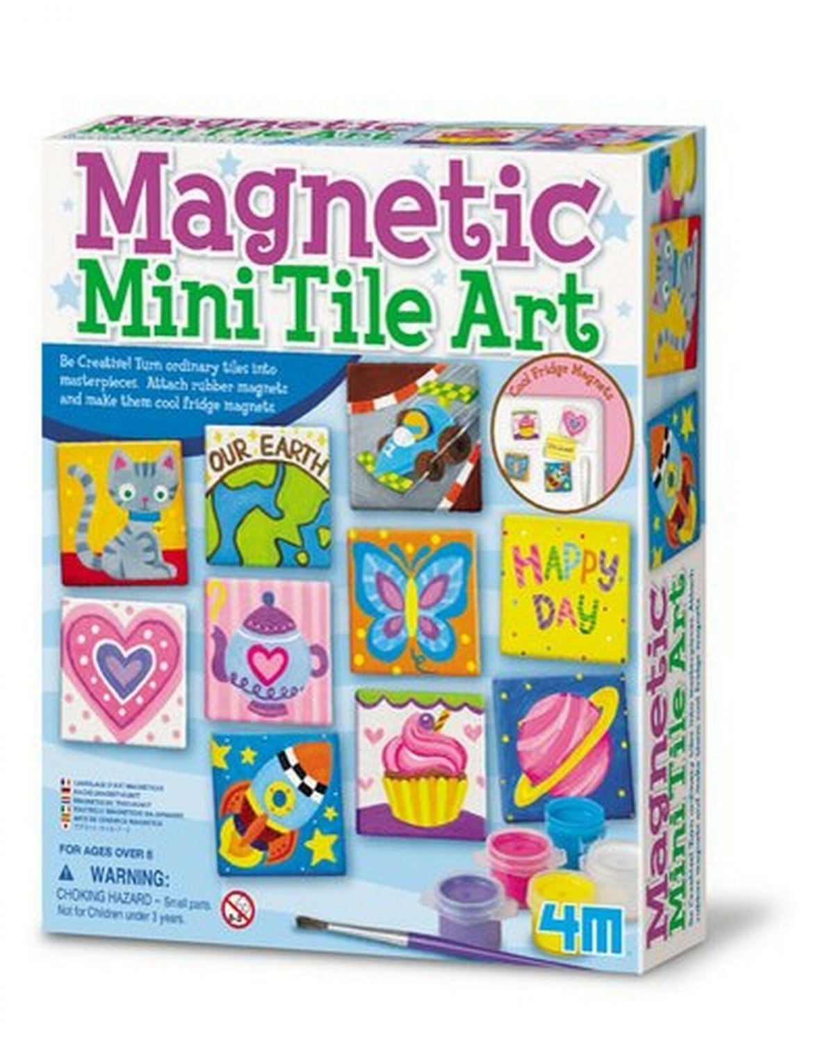 4M Magnetic Mini Tile Art