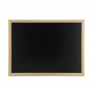 U Brands Chalkboard, 23 x 17 Inches, Oak Frame Original Version