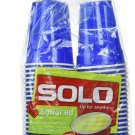 Solo Party Cups, Blue - 9 oz - 50 ct 50 Cups
