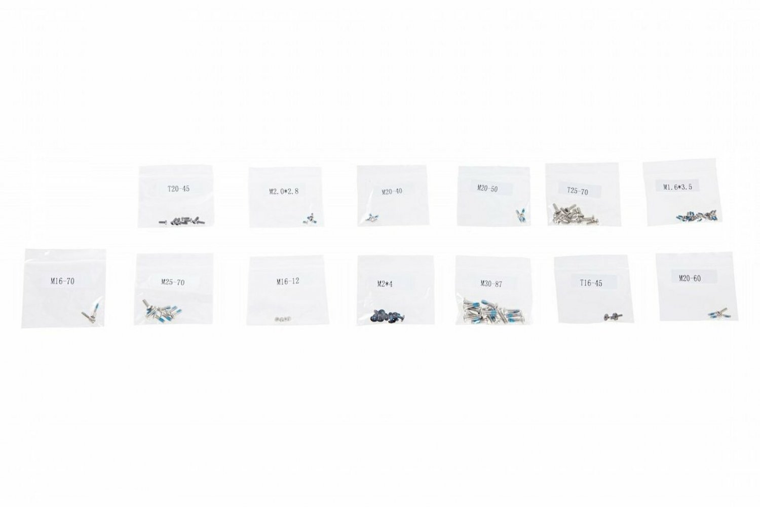 DJI Phantom 4 Replacement Screw Set, Grey (6958265123078)