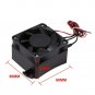 Fdit PTC Car Air Heater 100W 12V Energy Saving Small Space Car Fan Heater Con...