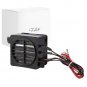 Fdit PTC Car Air Heater 100W 12V Energy Saving Small Space Car Fan Heater Con...