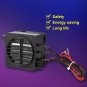 Fdit PTC Car Air Heater 100W 12V Energy Saving Small Space Car Fan Heater Con...