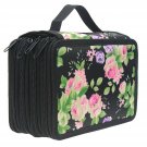 Samaz 72 Slot Pencil Case, Large Capacity Portable Colored Pencil Holder Pen ...