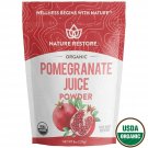 USDA Certified Organic Pomegranate Juice Powder, 8 Ounces, Non GMO, Gluten Fr...