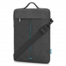 DOMISO 12.5-13.3 inch Water Resistant Laptop Sleeve Case Computer Messenger S...