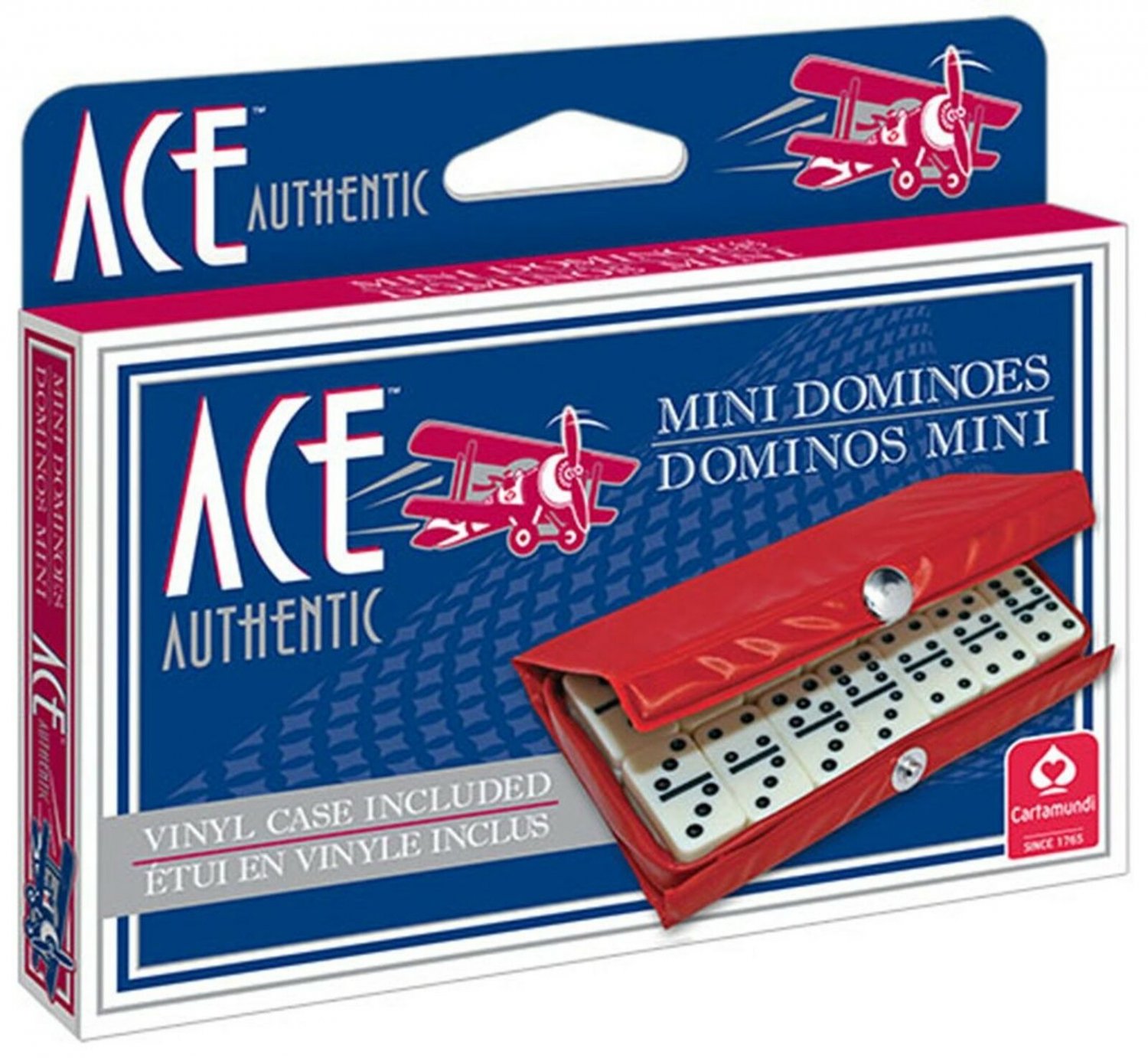 Cartamundi Ace Mini Dominoes