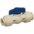 HOMEWERKS WORLDWIDE 126-8-12-12B 1/2" Push Fit CPVC Valve