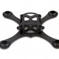 usmile Super Lightweight 100mm Micro Brushed Carbon Fiber Quadcopter Frame fo...