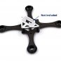 usmile Super Lightweight 100mm Micro Brushed Carbon Fiber Quadcopter Frame fo...