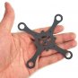 usmile Super Lightweight 100mm Micro Brushed Carbon Fiber Quadcopter Frame fo...