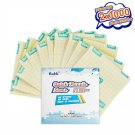 Bable Puzzle Saver Peel & Stick 12 Sheets Adhesive Paper Jigsaw Puzzle Glue H...
