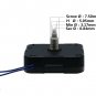 Youngtown 12888 Trigger Quartz Clock Movement with Plastic Music Chime Box 5/...