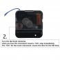 Youngtown 12888 Trigger Quartz Clock Movement with Plastic Music Chime Box 5/...