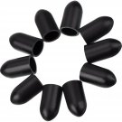Shappy 100 Pack Liquor Bottle Pour Dispenser Spout Dust Covers Pourer Cap Rub...
