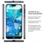 Aetech for Nokia 7.1 Case Clear Protective Glossy TPU Silicone, Clear