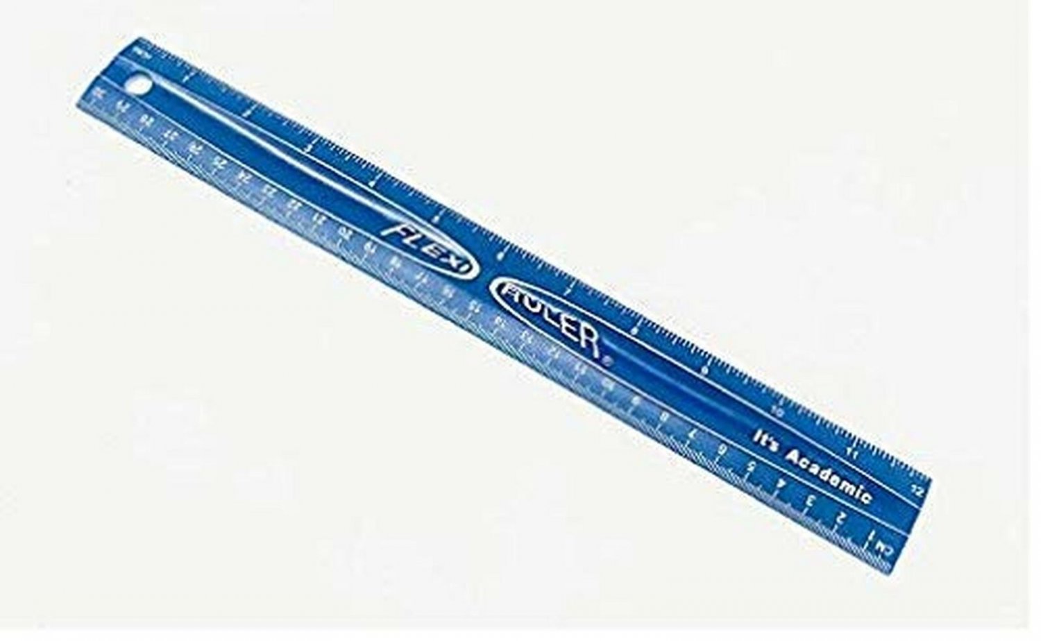 Its Academic 12" Assorted Colors Flexible Ruler (1137)