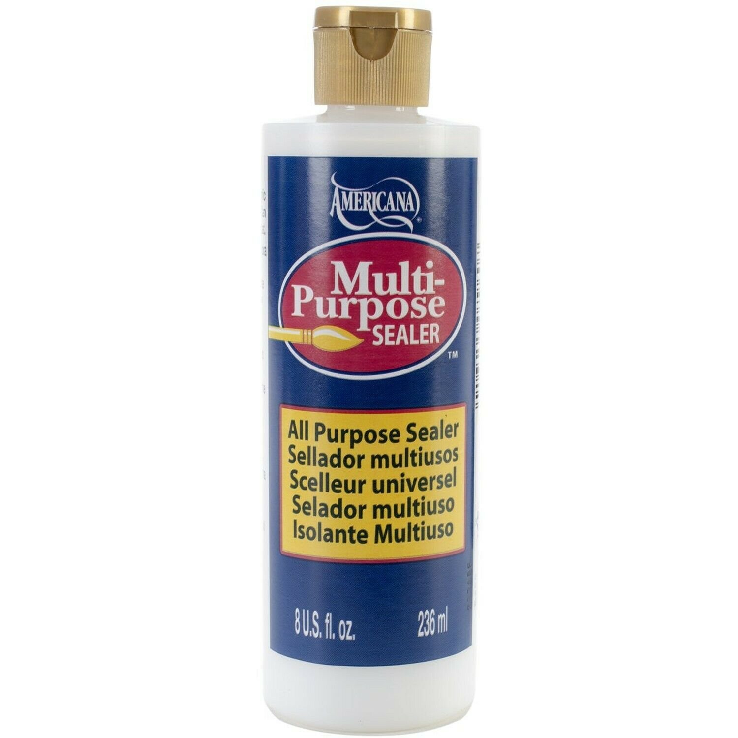 DecoArt DS17-9 Dads17-9 Multi Purpose Primer & Sealer 8 Oz 1