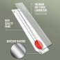 Fundraising Thermometer Goal Setting Chart - Dry Erase Reusable Fundraiser Tr...