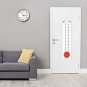 Fundraising Thermometer Goal Setting Chart - Dry Erase Reusable Fundraiser Tr...