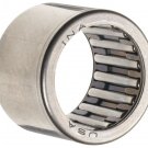 INA SCE108 Needle Roller Bearing, Caged Drawn Cup, Steel Cage, Open End, Inch...