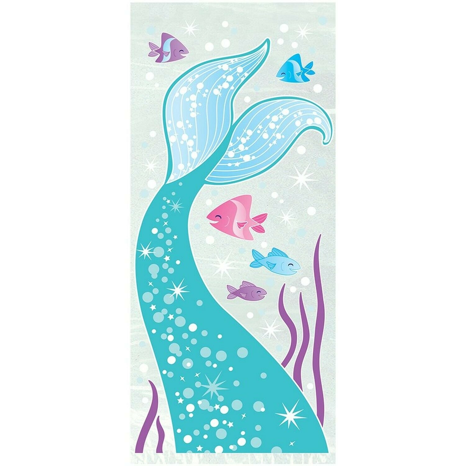 Mermaid Cellophane Bags, 20ct