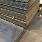 Bullseye Metals 1/4 .250 Steel Plate 4" x 8" x 1/4 Flat Bar Mild Steel!