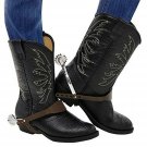 Cowboy Spurs - Adult