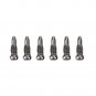 1 Set Clarinet Repair Tools Rollers Clarinet Spring Screws Pads Tools Kit Ins...