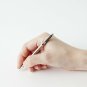 Zebra Mini Mechanical Pencil, 0.5 mm, Silver Body (TS-3) T-3