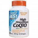 Doctor's Best High Absorption CoQ10 with BioPerine, Gluten Free, Naturally Fe...